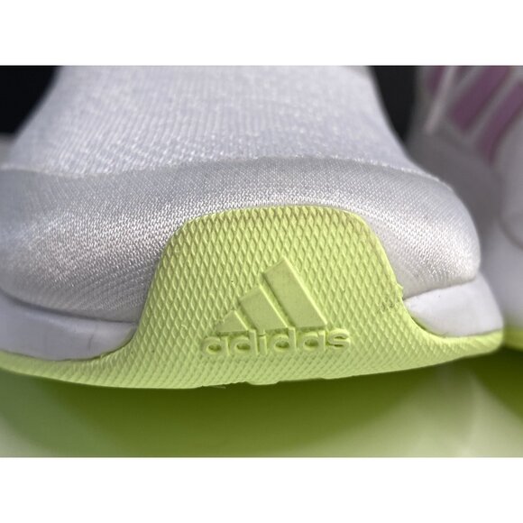 Adidas QT Racer Women’s 8.5 Clear Lilac Cloud White Running Walking LightMotion - Picture 5 of 16